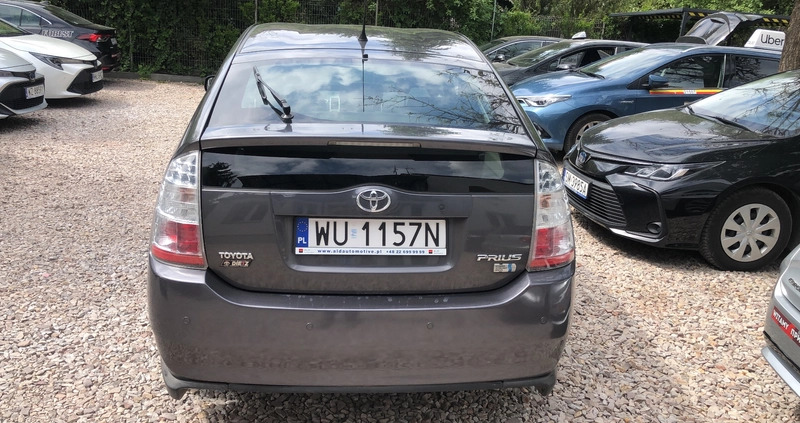 Toyota Prius cena 25900 przebieg: 341487, rok produkcji 2009 z Warszawa małe 67